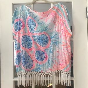 Lily Pulitzer Caftan